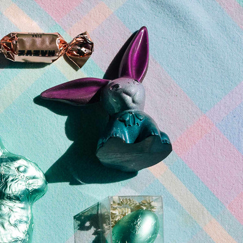 Dolcetta 60% Dark Chocolate Bunny | Made In Washington | Easter Candy | Local Gifts For Easter Baskets