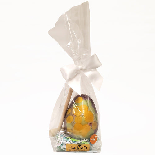 Dolcetta Artisan Sweets | Milk Chocolate Smash Eggs | Made In Washington | Chocolate Easter Egg filled with Truffles | Easter Candy | Local Easter Chocolate | Shop Local Easter Gifts