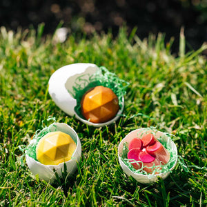 Dolcetta Chocolate | Easter Bonbons 9 pc | Made In Washington | Local Easter Candy | Easter Gifts | Shop Local | Chocolate Easter Eggs