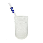 Robert Bank Glass Drinking Straw Straight | Made In Washington | Local Glass Gifts From Washington State