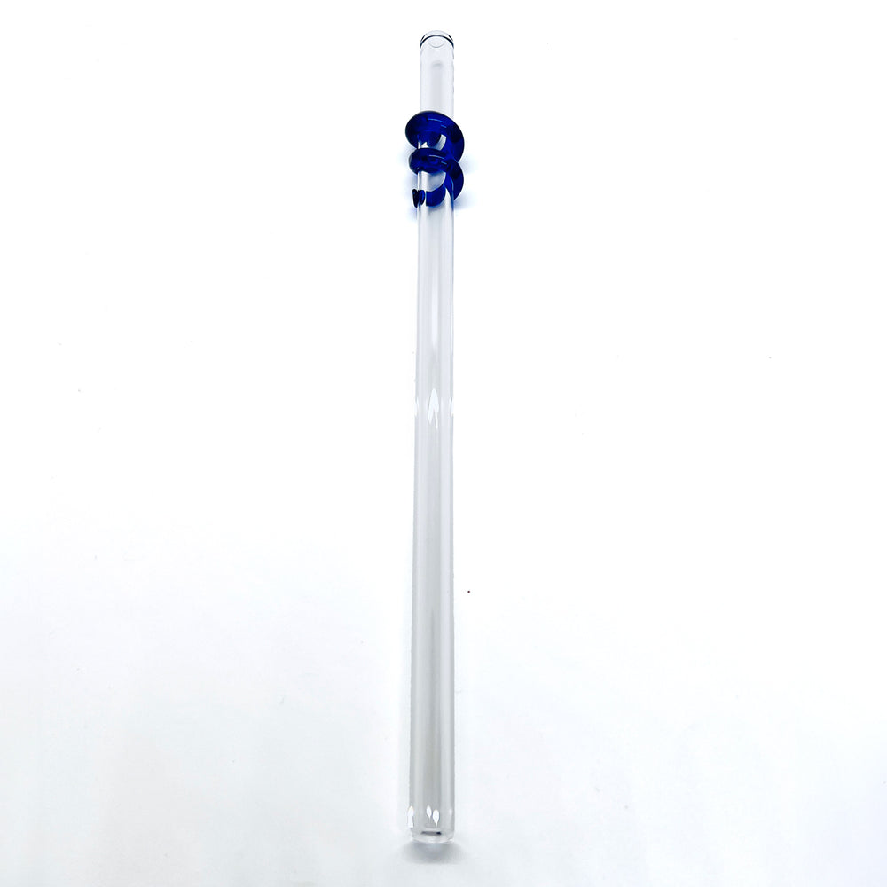Robert Bank Glass Drinking Straw Straight | Made In Washington | Local Gifts From The Pacific Northwest
