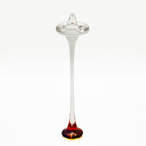 Robert Bank Glass Space Needle Sculpture | Made In Washington | Locally Made Glass World's Fair Icon
