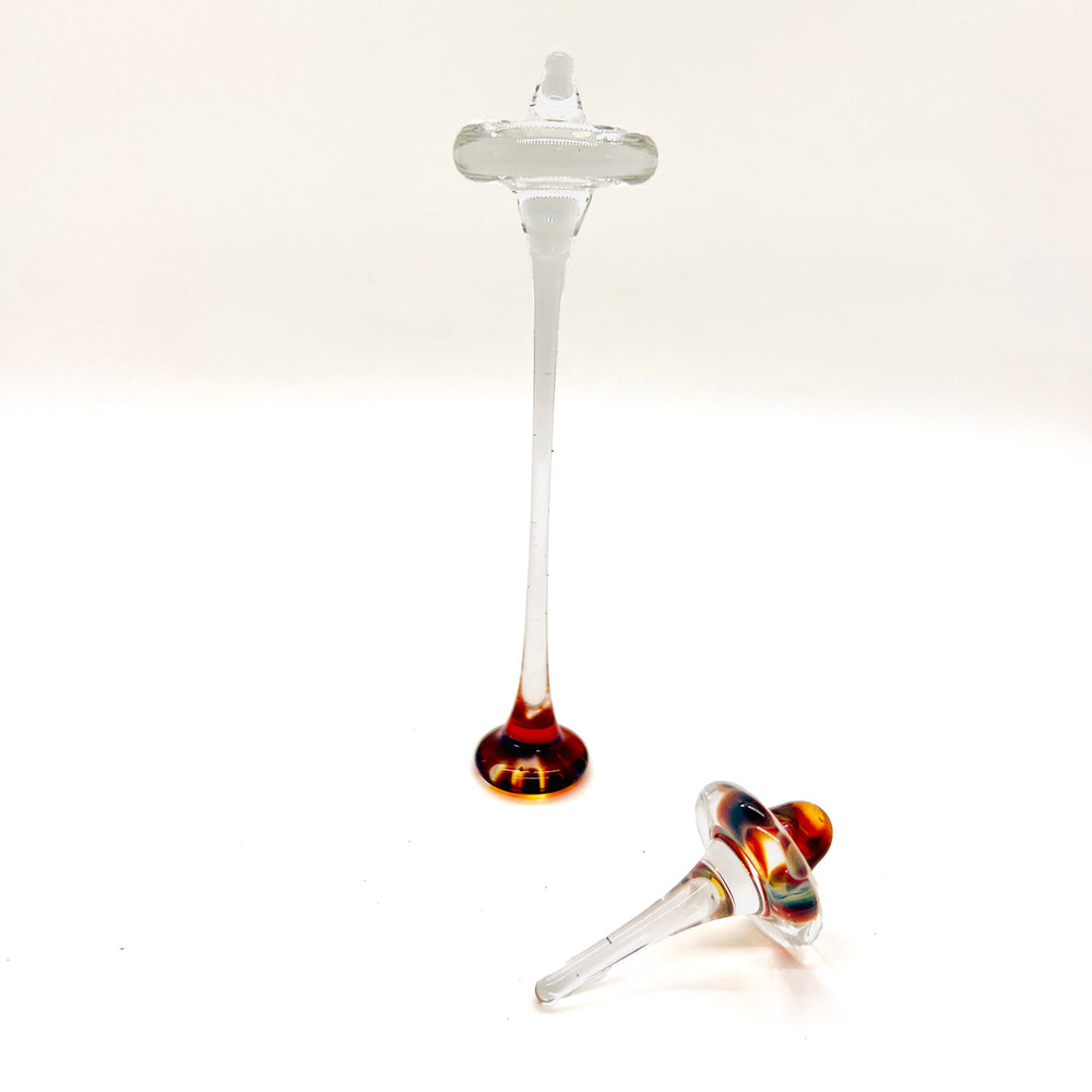 Robert Bank Glass Space Needle Sculpture | Made In Washington | Seattle Souvenir Gifts | Shop Local