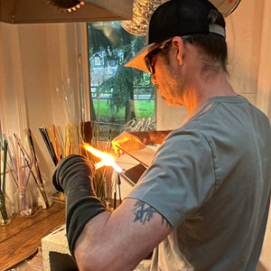 Robert Bank Glass | Space Needle Sculpture | Made In Washington | Blown Glass World's Fair Iconic Keepsake