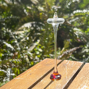Robert Bank Glass Space Needle Sculpture | Made In Washington | Iconic Glass Keepsake