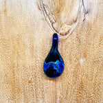 Robert Bank Glass The Droplet Necklace | Made In Washington | Locally Made  Jewelry | Glass Gifts From The Pacific Northwest