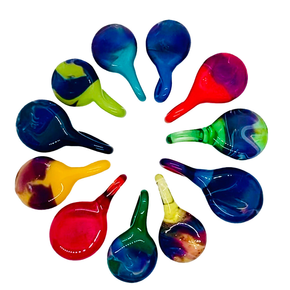 Robert Bank Glass The Droplet Necklace | Made In Washington | Blown Glass Jewelry | Handcrafted Necklace