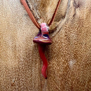 Robert Bank Glass The Mushie Necklace | Made In Washington | Local Gifts For Her