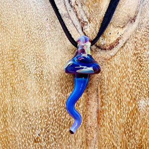 Robert Bank Glass The Mushie Necklace | Made In Washington | PNW Gifts For Mushroom Lovers