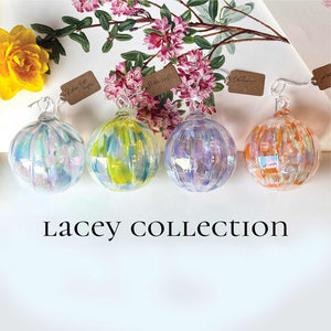 Glass Eye Studio Bellflower Spring Glass Ornament | Made In Washington | PNW Glass Ornaments | Shop Locally Made Hand Blown Glass Gifts