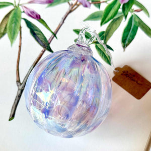 Glass Eye Studio Bellflower Spring Glass Ornament | Made In Washington | PNW Glass Ornaments | Shop Locally Made Gifts
