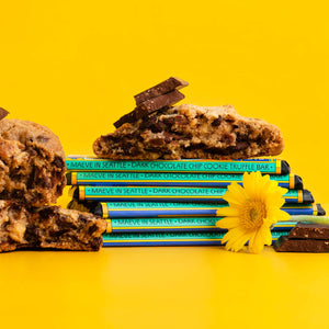 Maeve Gourmet Chocolate Thank You Truffle Bars | Made In Washington | 6 Pack of Chocolate Thank You Bars | Shop Local | Thank You Gifts