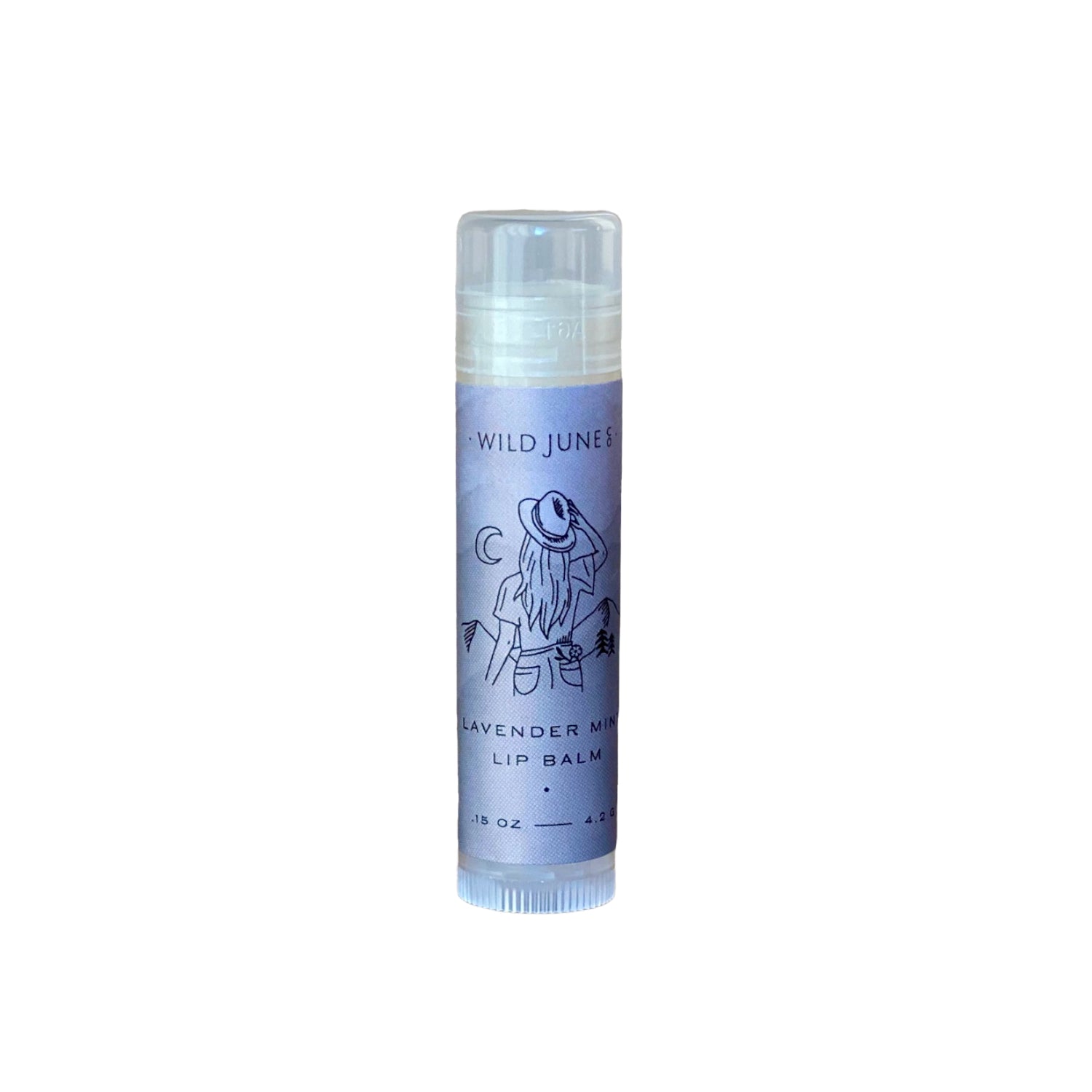 Wild June Lavender Mint Lip Balm | Made In Washington | Handcrafted Lip Care | Shop Local