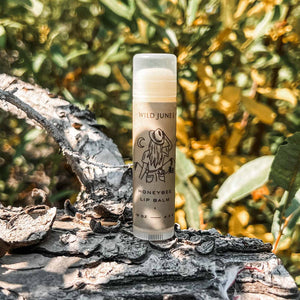 Wild June Company Honey Bee Lip Balm | Made In Washington | Shop Local Gifts | Gifts From The Pacific Northwest