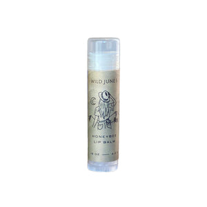 Wild June Company Honey Bee Lip Balm | Made In Washington | Local Gifts From Spokane | Artisan Spa Gifts