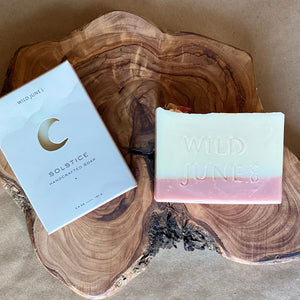 Wild June Company Solstice Bar Soap | Made In Washington | Local Gifts From The Pacific Northwest | Natural Soap Gifts