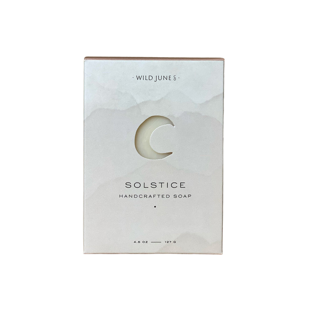Wild June Company Solstice Bar Soap | Made In Washington | Local Gifts From Spokane | Handcrafted Soap