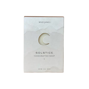 Wild June Company Solstice Bar Soap | Made In Washington | Local Gifts From Spokane | Handcrafted Soap
