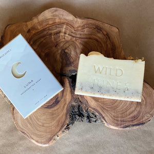 Wild June Company Luna Bar Soap | Made In Washington | PNW Handcrafted Gifts  | Spa Gifts From Spokane