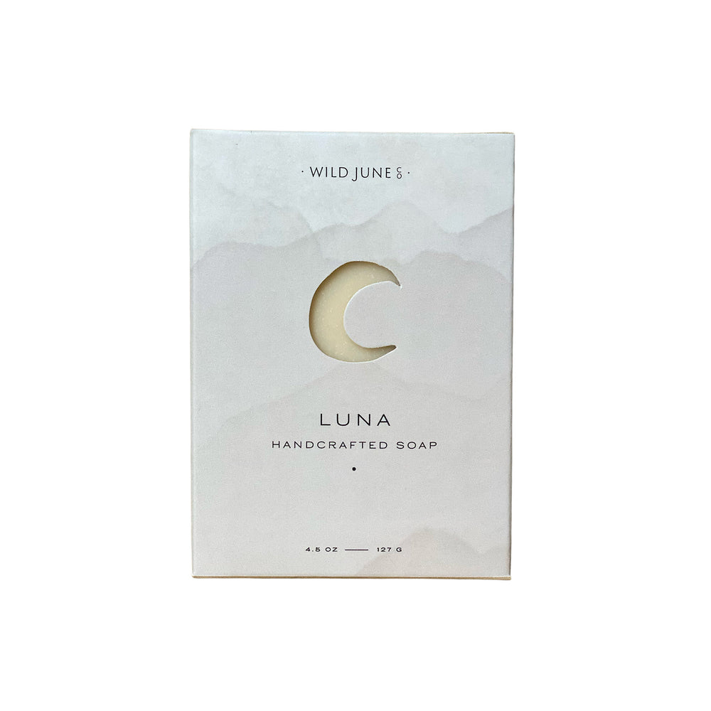 Wild June Company Luna Bar Soap | Made In Washington | PNW Gifts  | PNW Gifts From Spokane