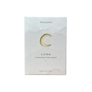 Wild June Company Luna Bar Soap | Made In Washington | PNW Gifts  | PNW Gifts From Spokane