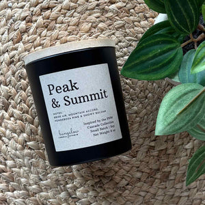 Bungalow Candle Studio Peak & Summit Candles | Made In Washington | Local Candles For Candle Lovers | Housewarming  Gift