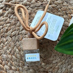Bungalow Candle Studio Car Diffuser | Made In Washington | Lemon & Basil | Gifts For your Car | Gifts For Friends | Local Gifts From the Pacific Northwest