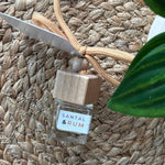 Bungalow Candle Studio Car Diffuser | Made In Washington | Santal & Rum | Local Gifts For Fragrance Lovers | Shop Local