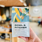Indaba Coffee Bowl & Pitcher Dark Blend  | Made In Washington | Local Coffee Gifts | Shop Local | Maker From Spokane Washington