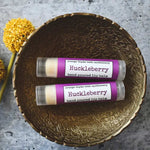 Orange Thyme Bath Apothecary Huckleberry Lip Balm | Made In Washington | Locally Made Lip Care | Buy Local