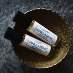 Orange Thyme Bath Apothecary Vanilla Bean Perfume Oil | Made In Washington | Artisan Made Fragrance Roll On | Local Gifts From the Pacific Northwest
