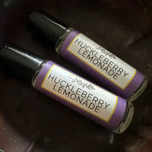 Orange Thyme Apothecary Huckleberry Lemonade Perfume Oil | Made In Washington | Local Fragrances Gifts | Great Gifts From Spokane | Shop Local