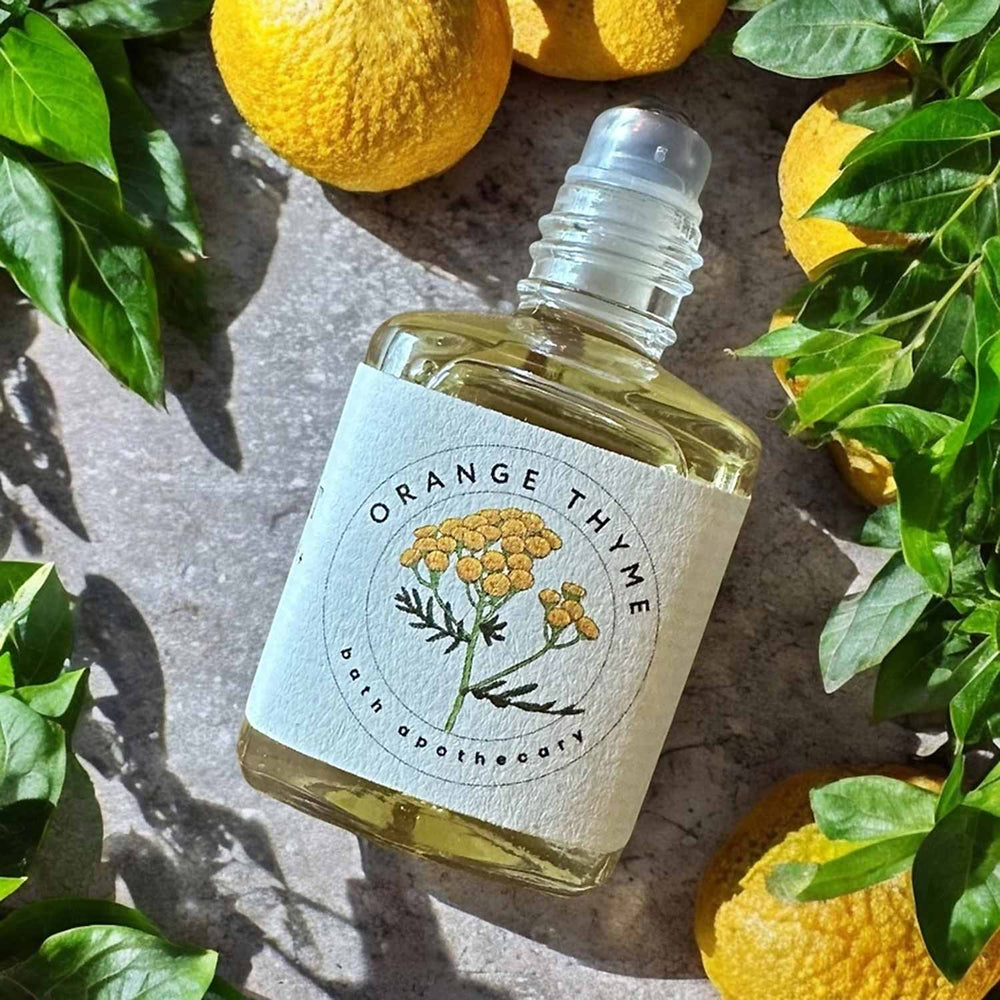 Orange Thyme Bath Apothecary No 9 Vanilla Bergamot Parfum | Made In Washington | Locally Made Gifts From The Pacific Northwest