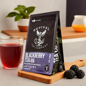 Revival Tea Company | Made In Washington | Blackberry Loose Leaf Teas | Artisan Made Loose Leaf Tea Gifts | Gifts From The Pacific Northwest