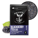 Revival Tea Company | Made In Washington | Blackberry Loose Leaf Teas | Shop Local Craft Teas | Gift From Spokane