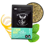 Revival Tea Co. | Made In Washington | Lemon Mint Tea Loose Leaf Teas | Shop Local Gifts From Spokane