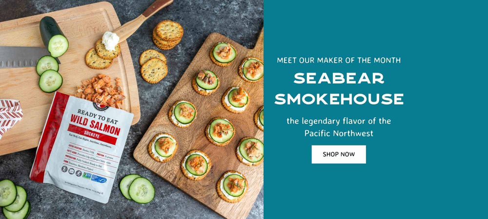 SeaBear Smoked Salmon | Made In Washington | The legendary flavor of the Pacific Northwest