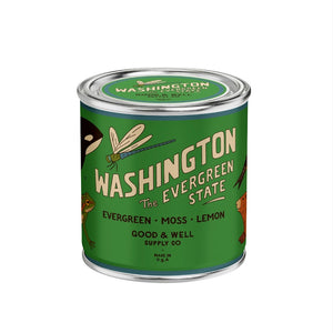 Good & Well Supply Co | Made In Washington | Washington State Candle
