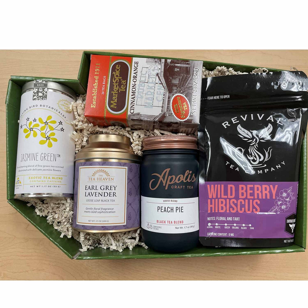 Teas Across Washington State Gift Box | Made In Washington | PNW Gift Box | Shop Local