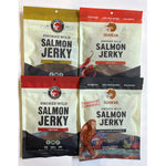 SeaBear Smoked Wild King Salmon Jerky Tasting Set | Made In Washington