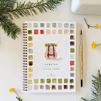 Emily Lex Studio | Made In Washington | Step By Step Watercolor Workbooks