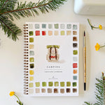 Emily Lex Studio DIY Camping Watercolor Workbook | Made In Washington | DIY Painting Book | Local Gifts