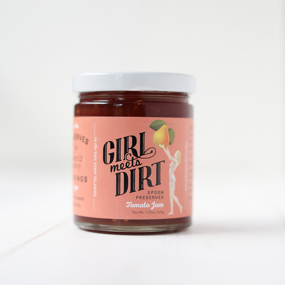 Girl Meets Dirt Hot Damn Pepper Jam | Made In Washington | Local Preserves | Food Gifts