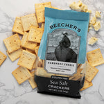 Beecher's Sea Salt Crackers | Made In Washington | Snack Food Gifts | Local Gifts