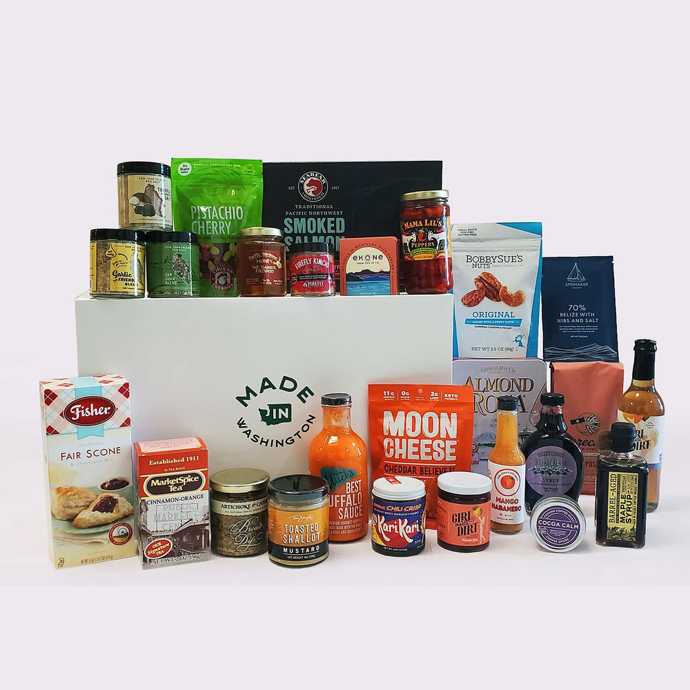 Washington State Food Explorer Box | Made In Washington | Local Foodie Gifts