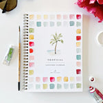 Emily Lex Studio Tropical Watercolor Workbook | Made In Washington | Beginner Watercolor Painting 