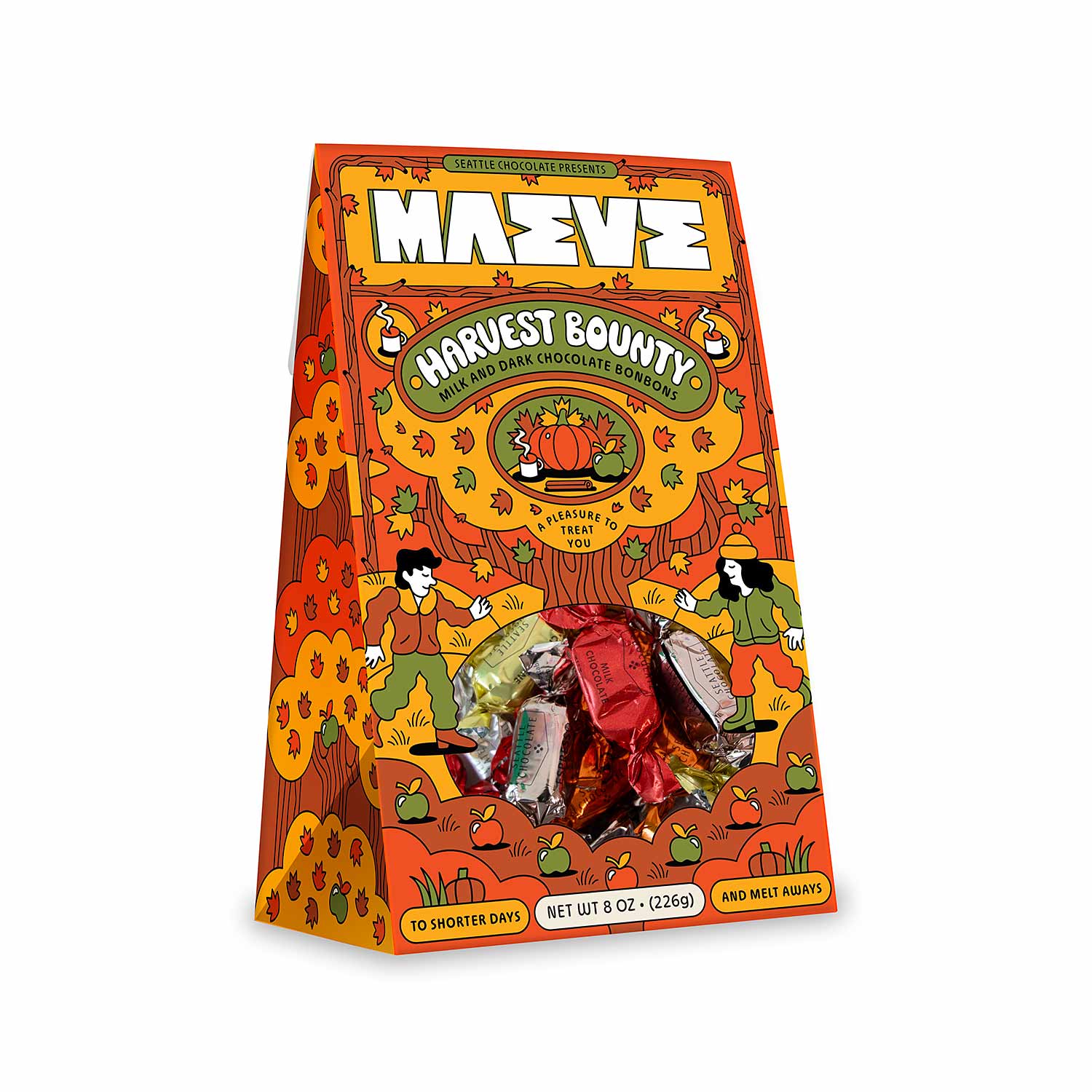 Maeve Harvest Bounty Bonbons | Made In Washington | Seattle Chocolates