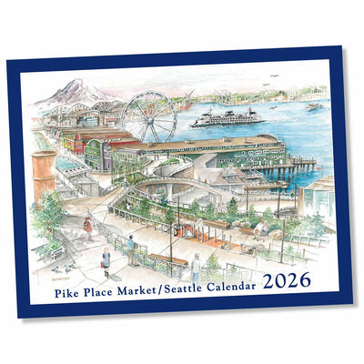 2026 Pike Place Market Calendar