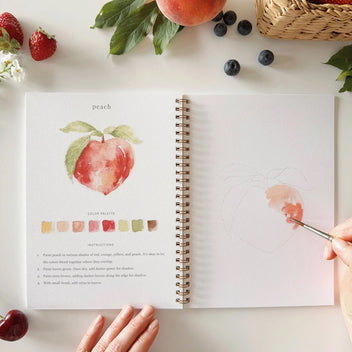 Emily Lex Studio | Made In Washington | Step By Step Watercolor Workbooks