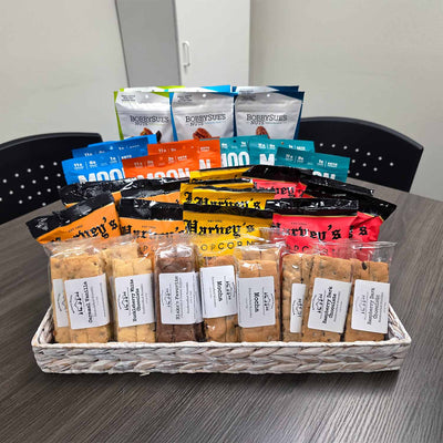 Artisan Grab and Go Snack Box